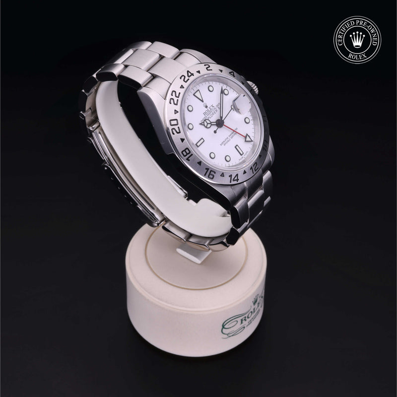 Rolex Certified Pre-Owned Watch Oyster Perpetual Explorer II