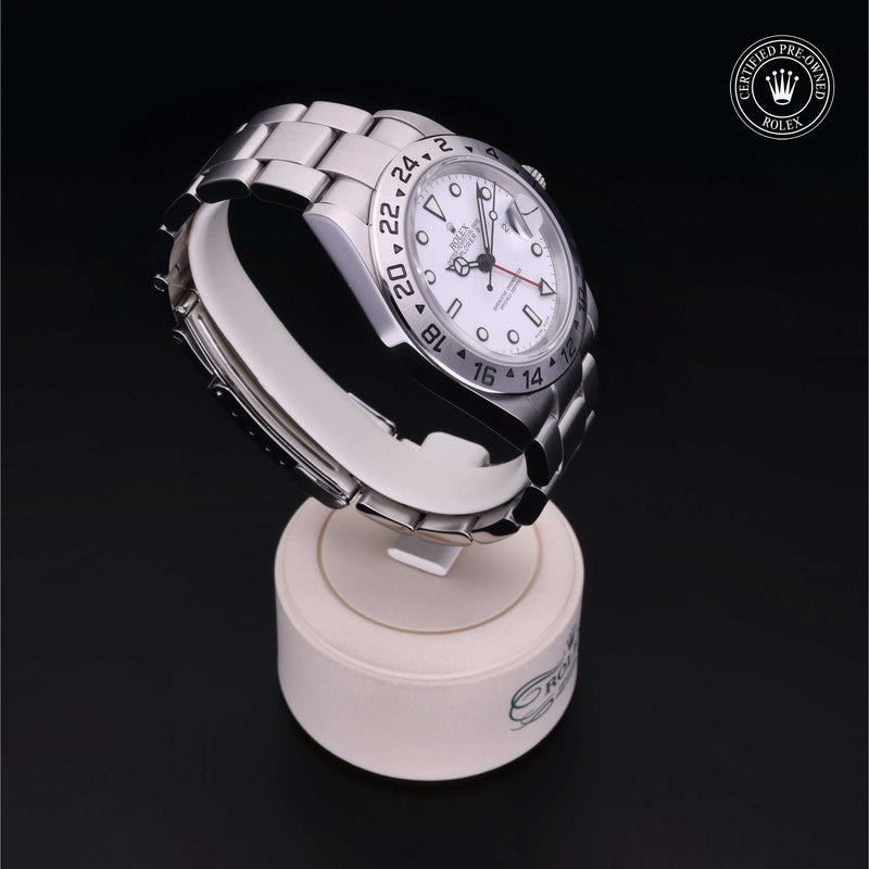 Rolex Certified Pre-Owned Watch Oyster Perpetual Explorer II