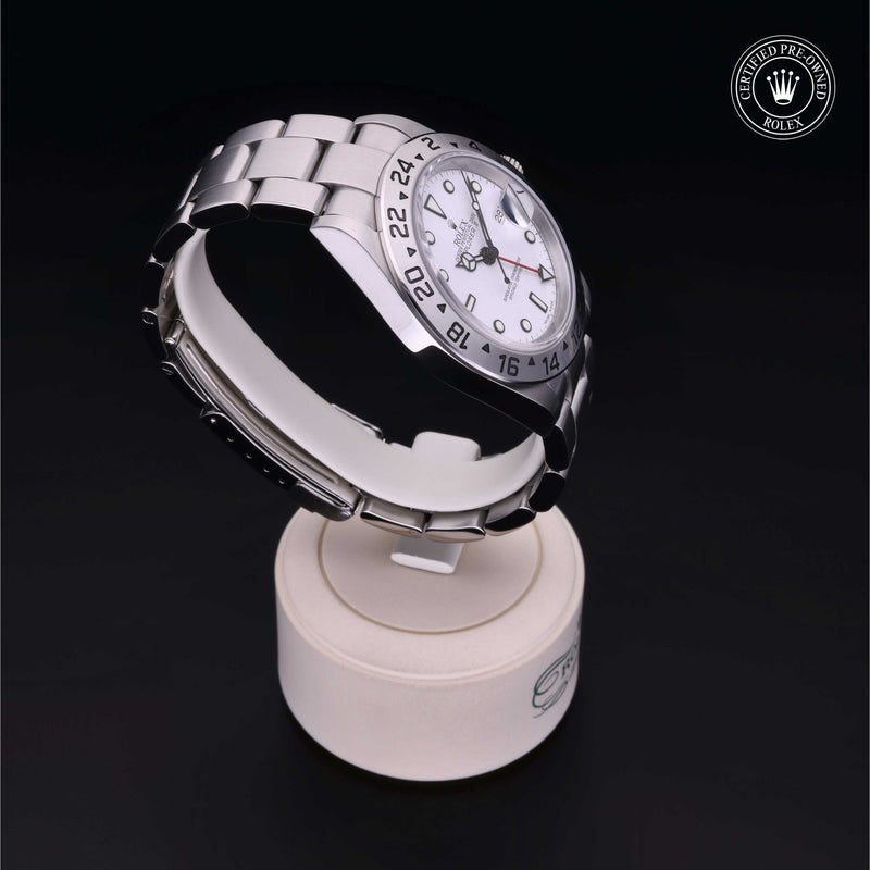 Rolex Certified Pre-Owned Watch Oyster Perpetual Explorer II