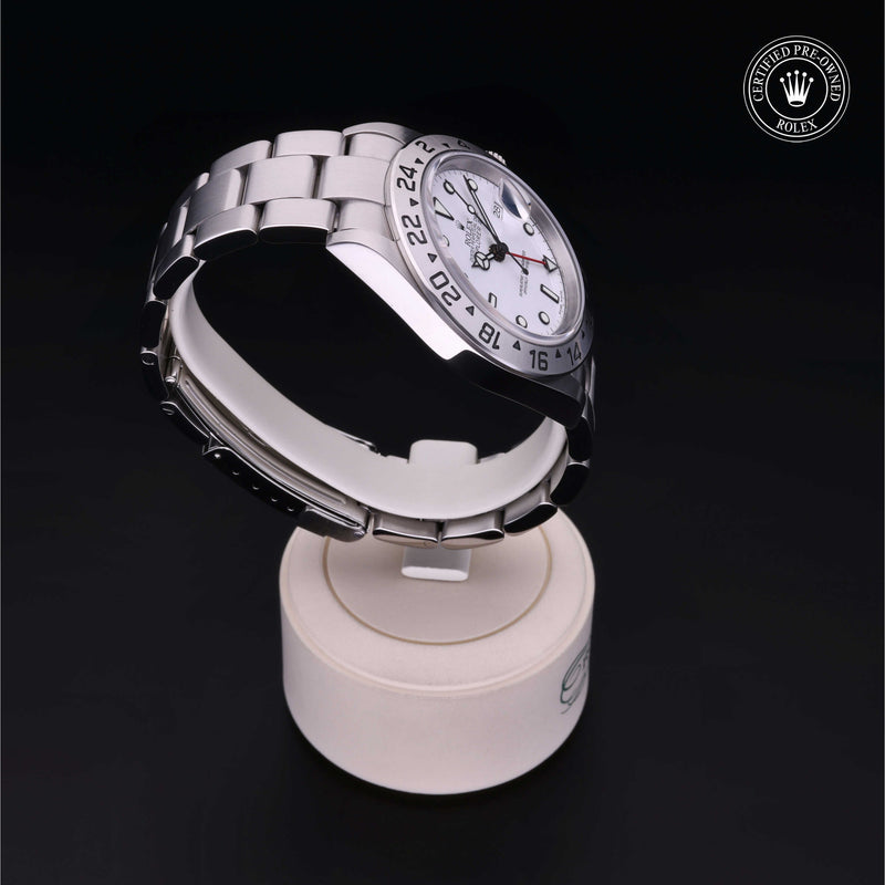 Rolex Certified Pre-Owned Watch Oyster Perpetual Explorer II