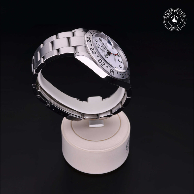 Rolex Certified Pre-Owned Watch Oyster Perpetual Explorer II