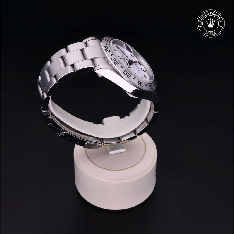 Rolex Certified Pre-Owned Watch Oyster Perpetual Explorer II