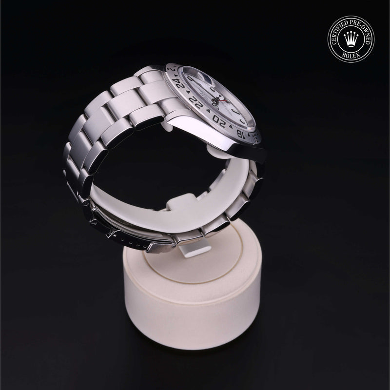 Rolex Certified Pre-Owned Watch Oyster Perpetual Explorer II