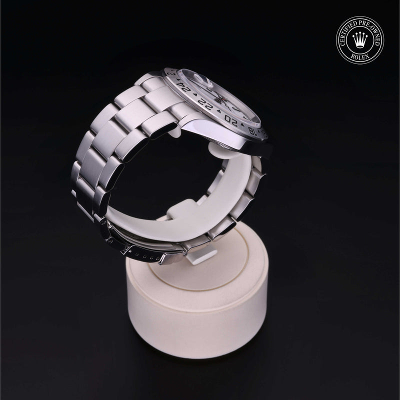Rolex Certified Pre-Owned Watch Oyster Perpetual Explorer II