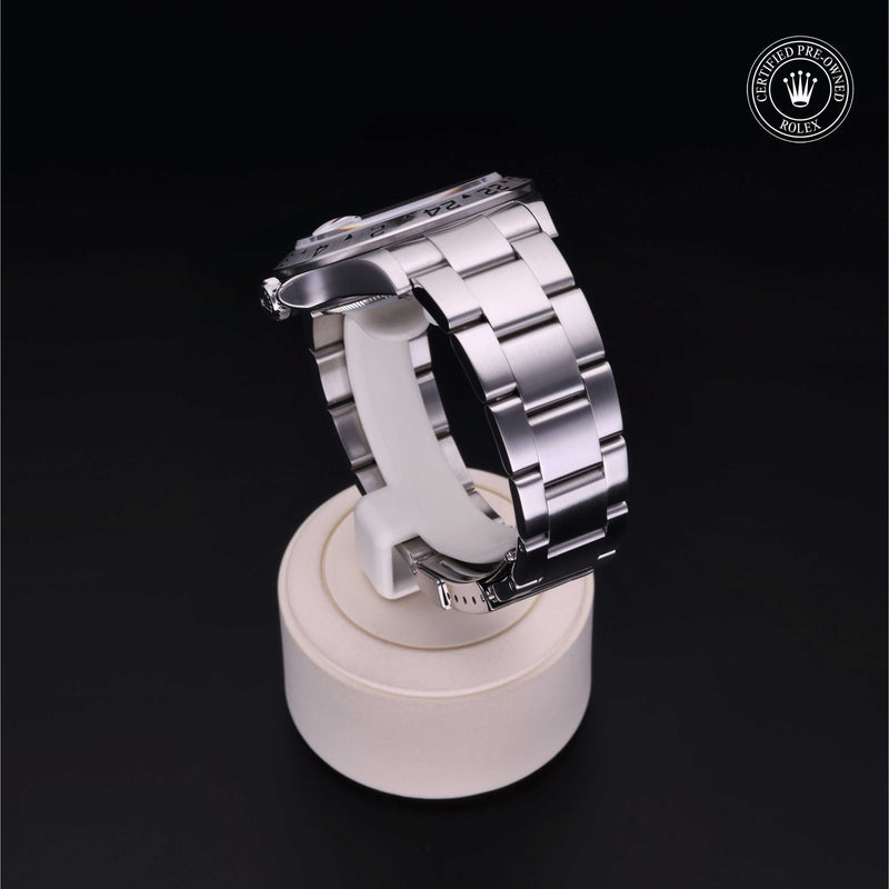 Rolex Certified Pre-Owned Watch Oyster Perpetual Explorer II