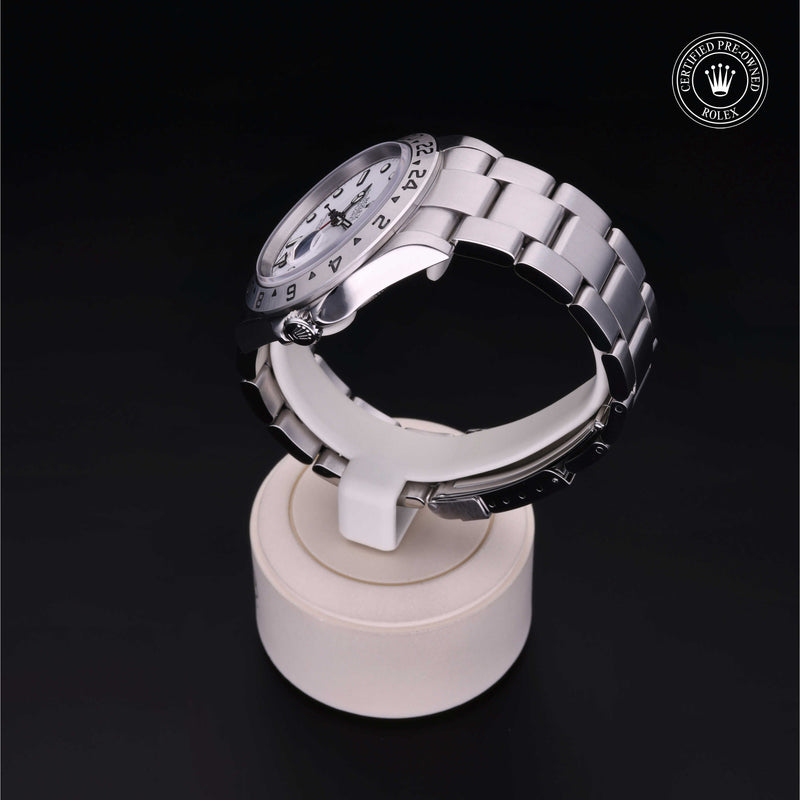 Rolex Certified Pre-Owned Watch Oyster Perpetual Explorer II