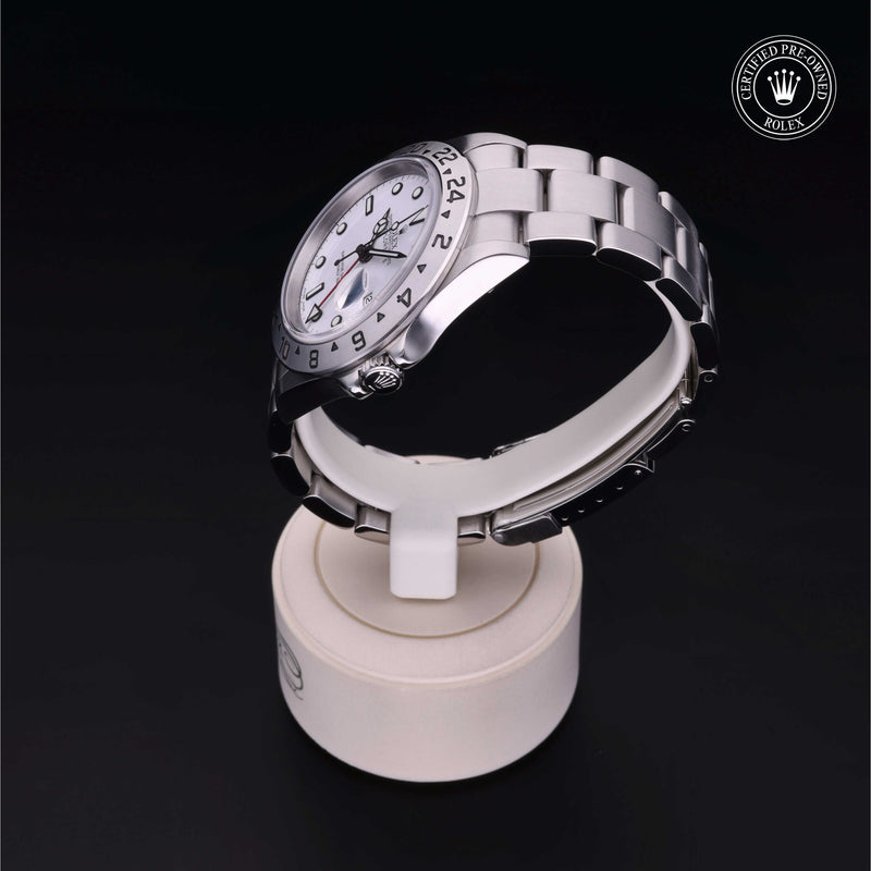 Rolex Certified Pre-Owned Watch Oyster Perpetual Explorer II