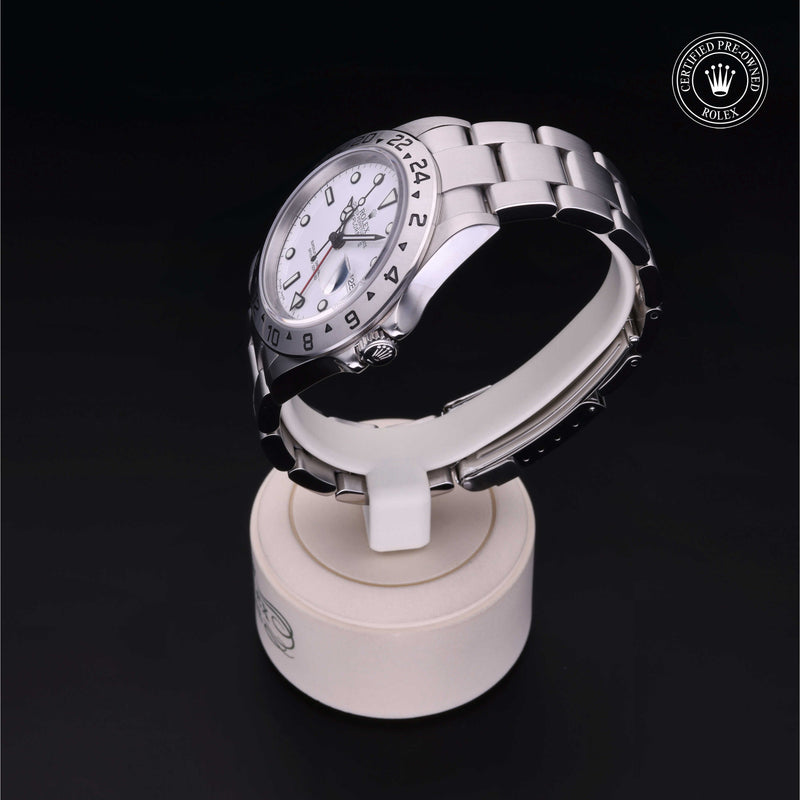 Rolex Certified Pre-Owned Watch Oyster Perpetual Explorer II