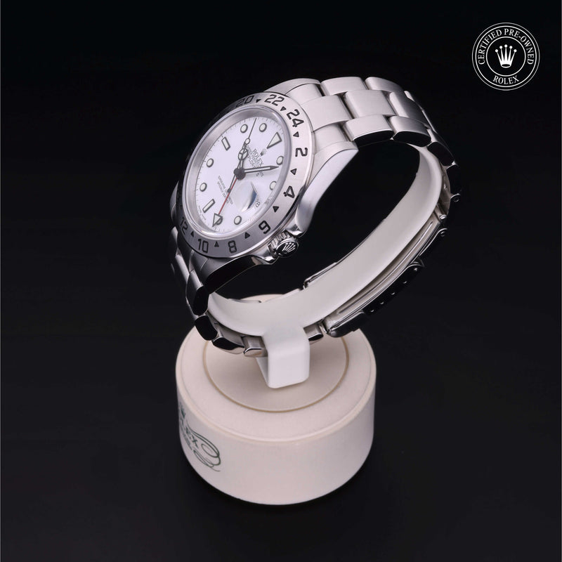 Rolex Certified Pre-Owned Watch Oyster Perpetual Explorer II