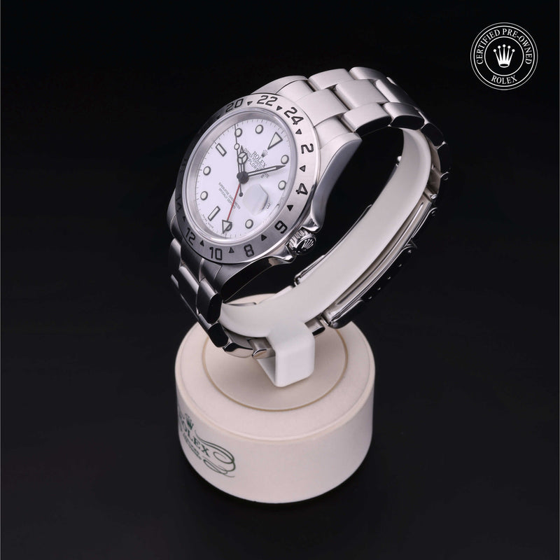 Rolex Certified Pre-Owned Watch Oyster Perpetual Explorer II