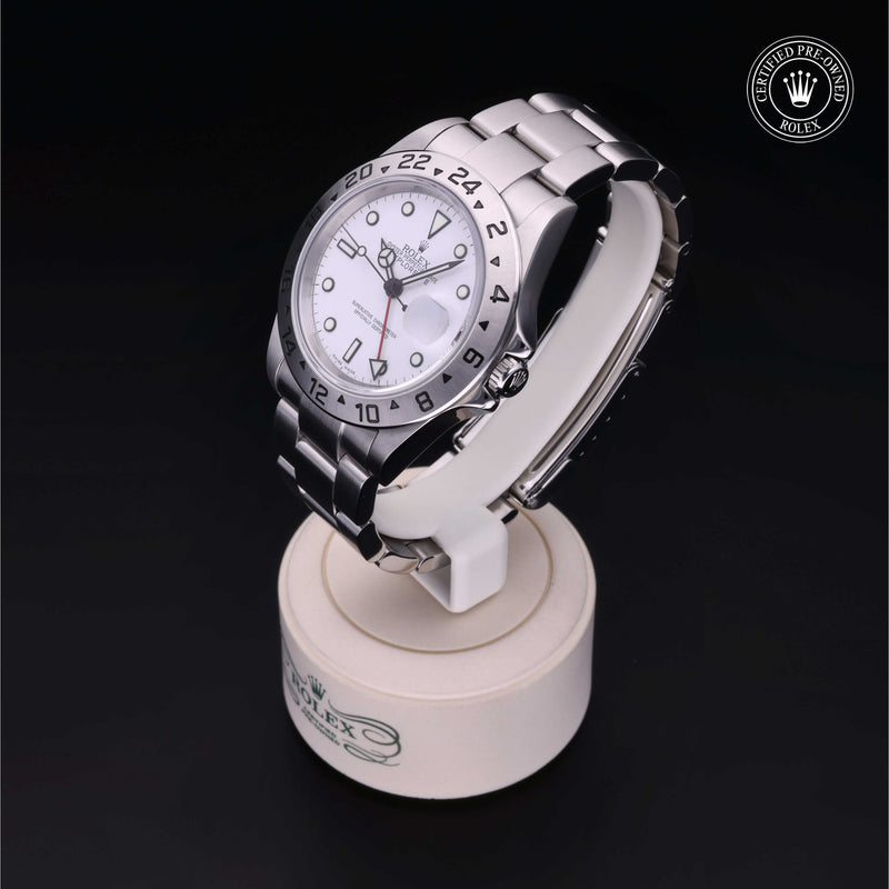 Rolex Certified Pre-Owned Watch Oyster Perpetual Explorer II