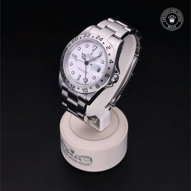 Rolex Certified Pre-Owned Watch Oyster Perpetual Explorer II