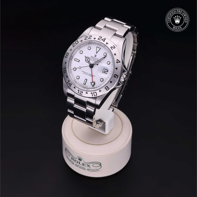 Rolex Certified Pre-Owned Watch Oyster Perpetual Explorer II