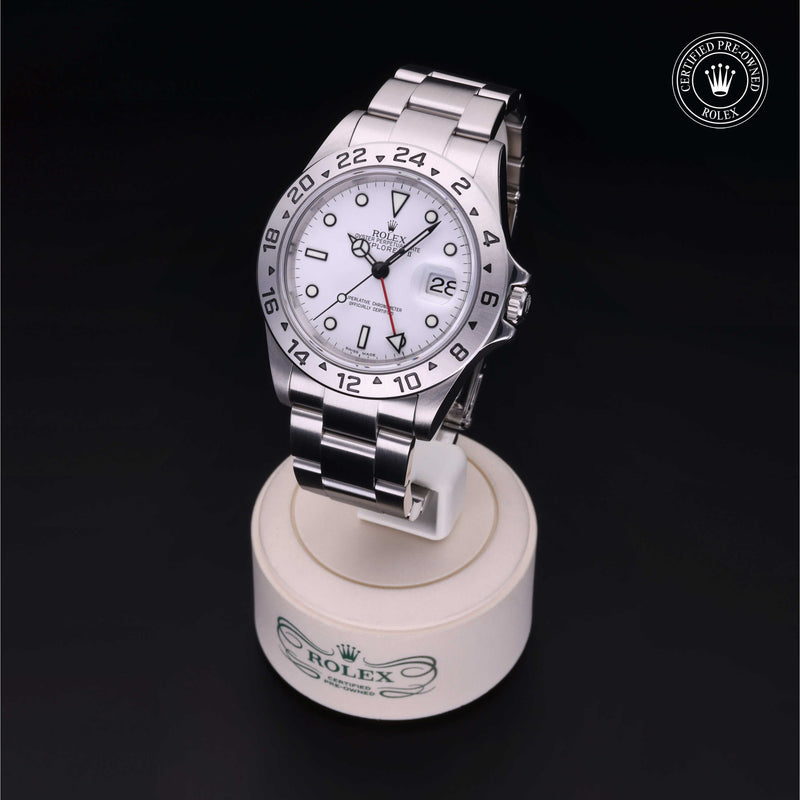 Rolex Certified Pre-Owned Watch Oyster Perpetual Explorer II