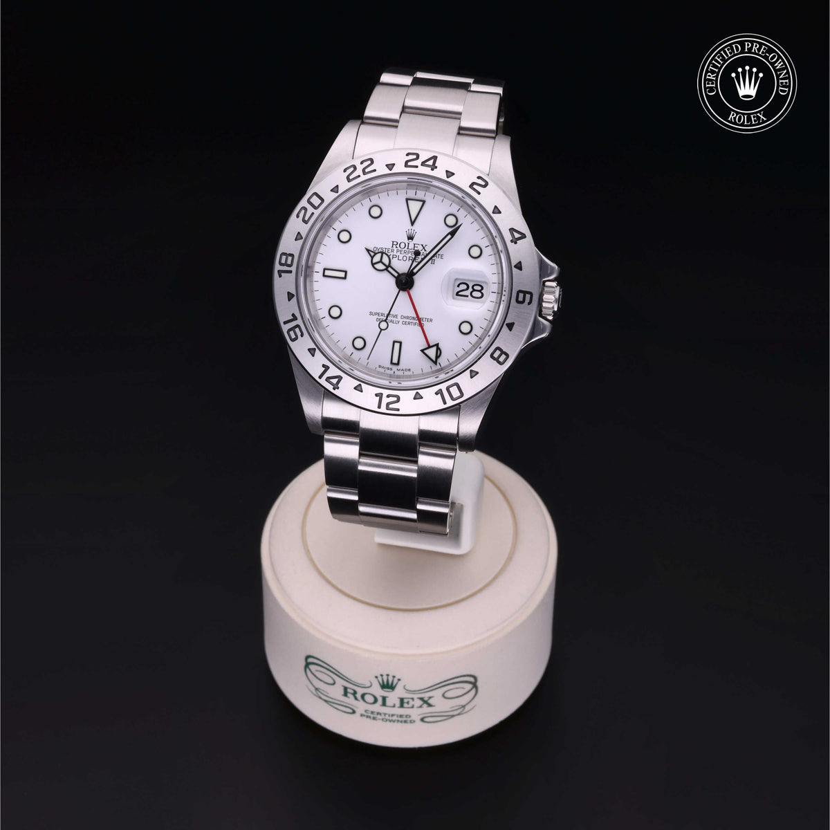 Rolex Certified Pre-Owned Oyster Perpetual Explorer II