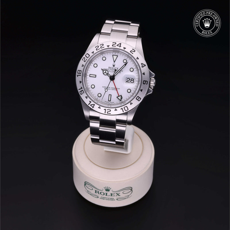 Rolex Certified Pre-Owned Watch Oyster Perpetual Explorer II