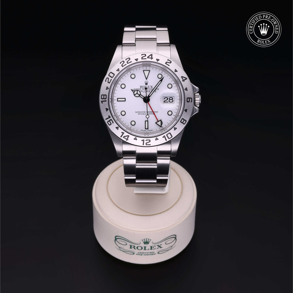 Rolex Certified Pre-Owned Oyster Perpetual Explorer II