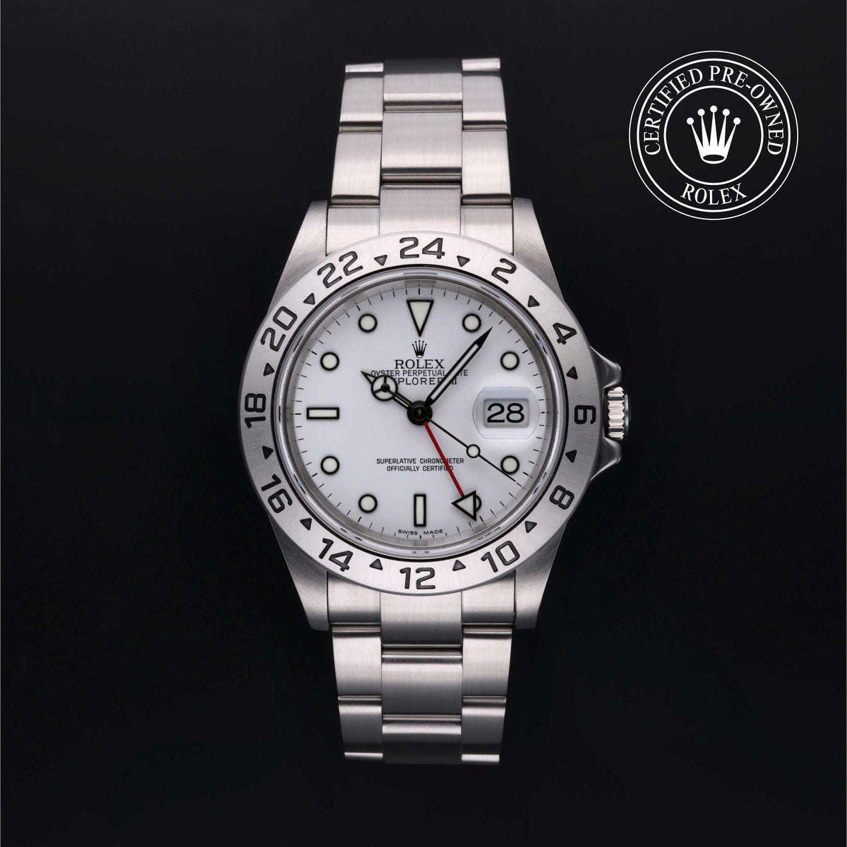 Rolex Certified Pre-Owned Oyster Perpetual Explorer II