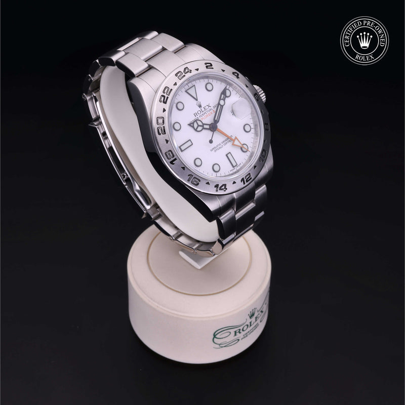 Rolex Certified Pre-Owned Watch Oyster Perpetual Explorer II