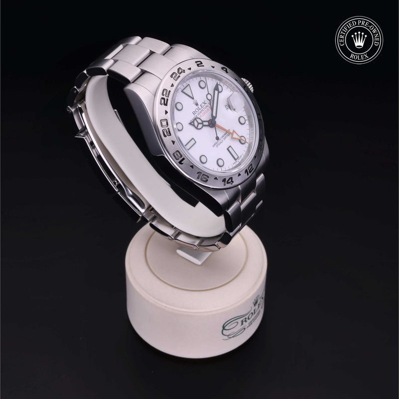 Rolex Certified Pre-Owned Watch Oyster Perpetual Explorer II
