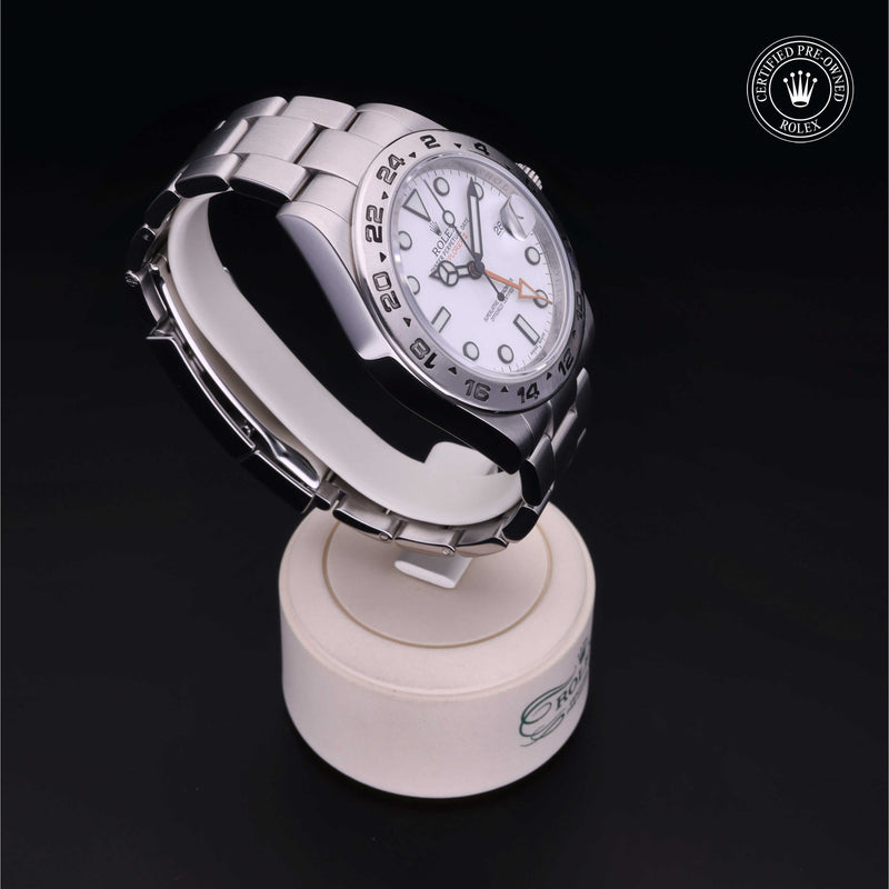 Rolex Certified Pre-Owned Watch Oyster Perpetual Explorer II