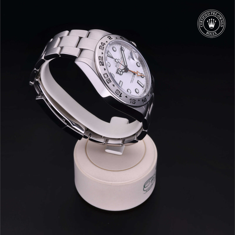 Rolex Certified Pre-Owned Watch Oyster Perpetual Explorer II