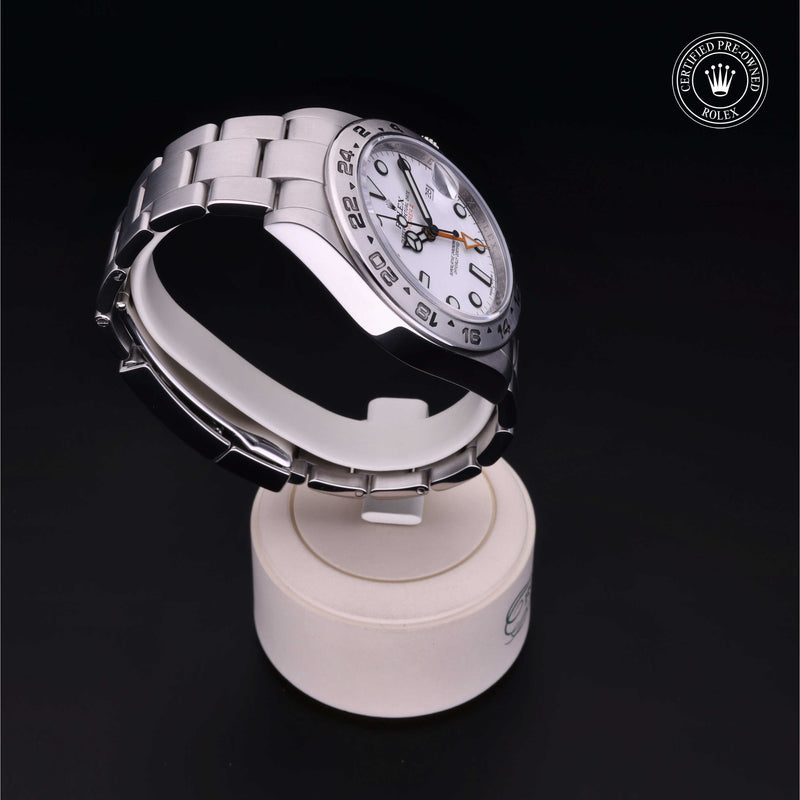 Rolex Certified Pre-Owned Watch Oyster Perpetual Explorer II