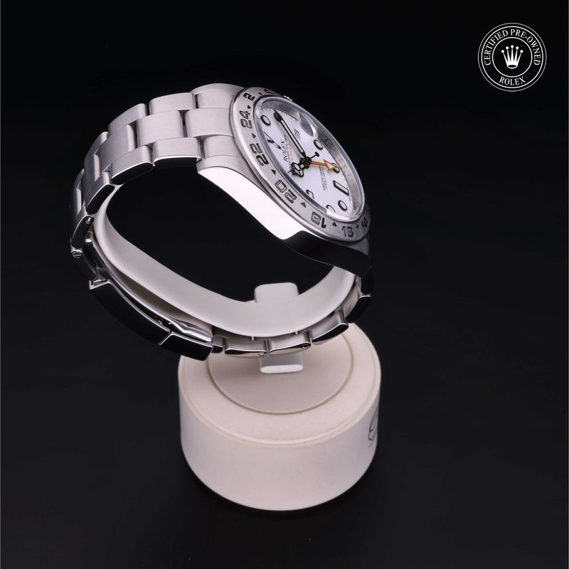Rolex Certified Pre-Owned Watch Oyster Perpetual Explorer II