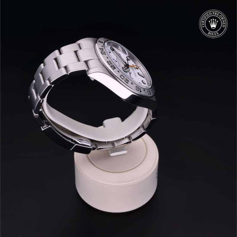 Rolex Certified Pre-Owned Watch Oyster Perpetual Explorer II