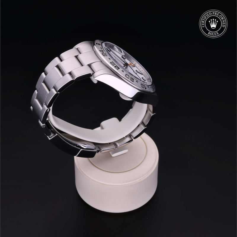 Rolex Certified Pre-Owned Watch Oyster Perpetual Explorer II