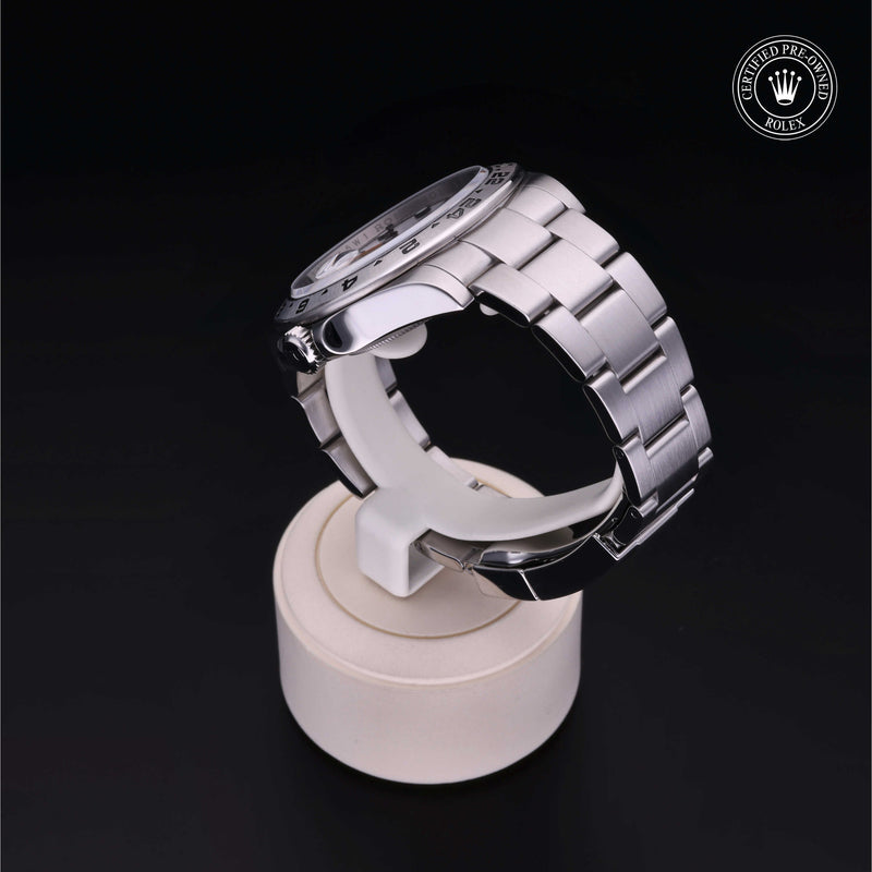 Rolex Certified Pre-Owned Watch Oyster Perpetual Explorer II