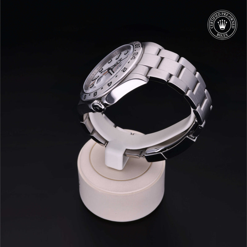 Rolex Certified Pre-Owned Watch Oyster Perpetual Explorer II