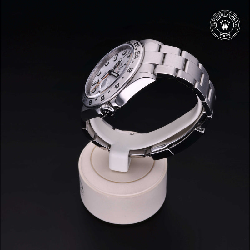 Rolex Certified Pre-Owned Watch Oyster Perpetual Explorer II