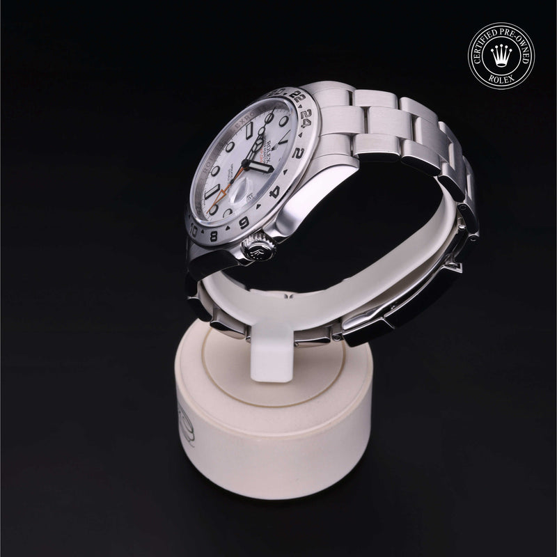 Rolex Certified Pre-Owned Watch Oyster Perpetual Explorer II