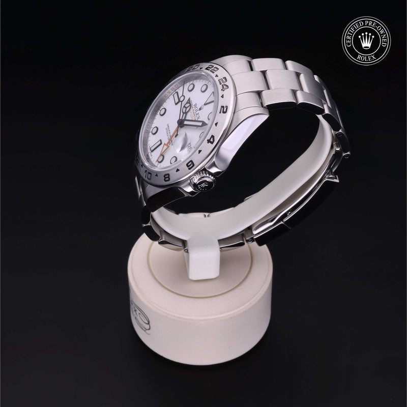 Rolex Certified Pre-Owned Watch Oyster Perpetual Explorer II