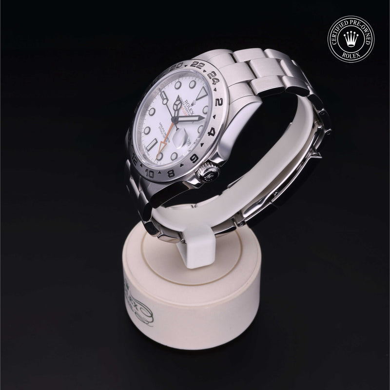 Rolex Certified Pre-Owned Watch Oyster Perpetual Explorer II