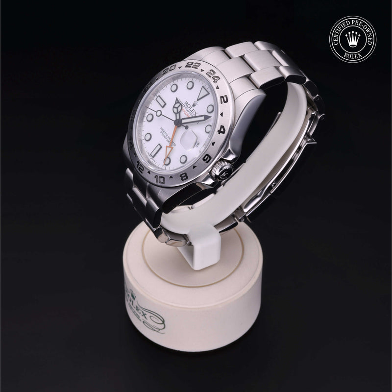 Rolex Certified Pre-Owned Watch Oyster Perpetual Explorer II