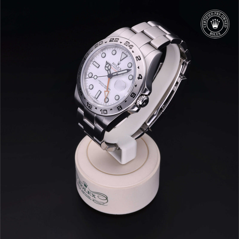 Rolex Certified Pre-Owned Watch Oyster Perpetual Explorer II