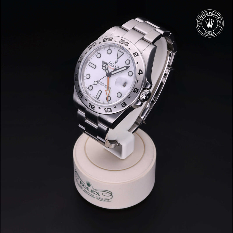 Rolex Certified Pre-Owned Watch Oyster Perpetual Explorer II