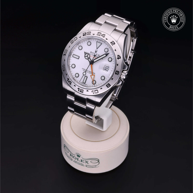 Rolex Certified Pre-Owned Watch Oyster Perpetual Explorer II