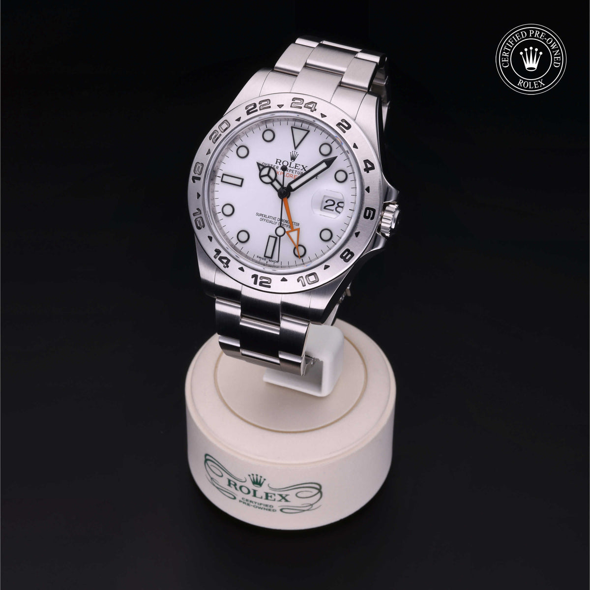 Rolex Certified Pre-Owned Oyster Perpetual Explorer II