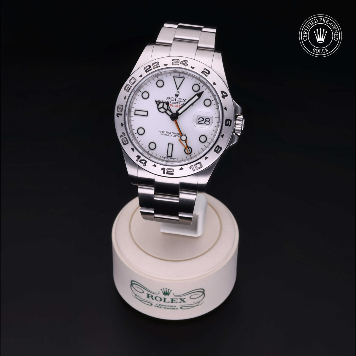 Rolex Certified Pre-Owned Oyster Perpetual Explorer II