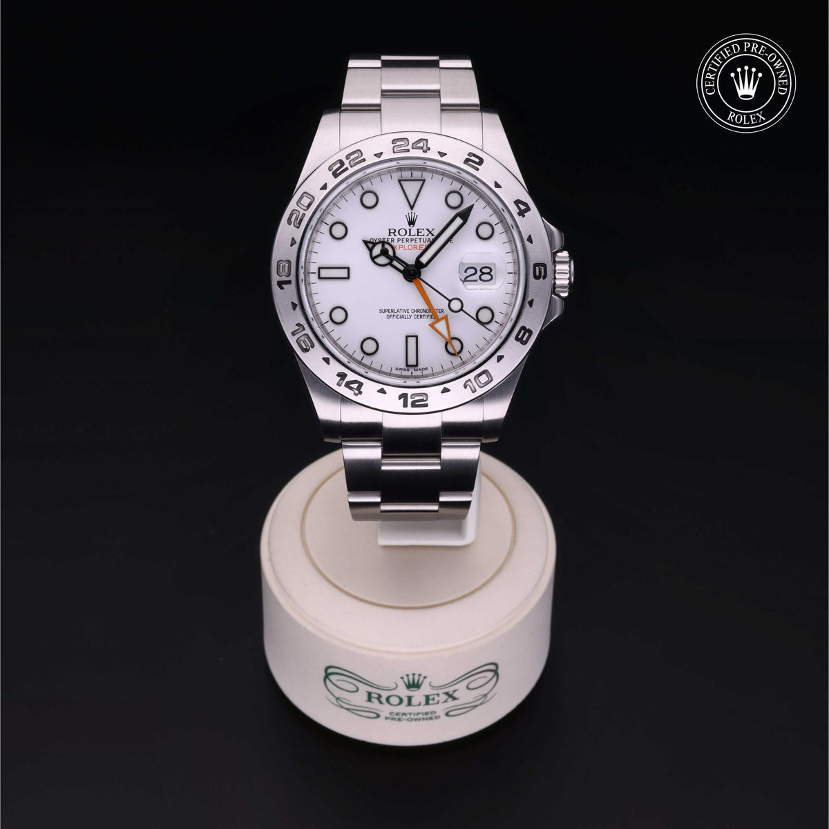 Rolex Certified Pre-Owned Oyster Perpetual Explorer II