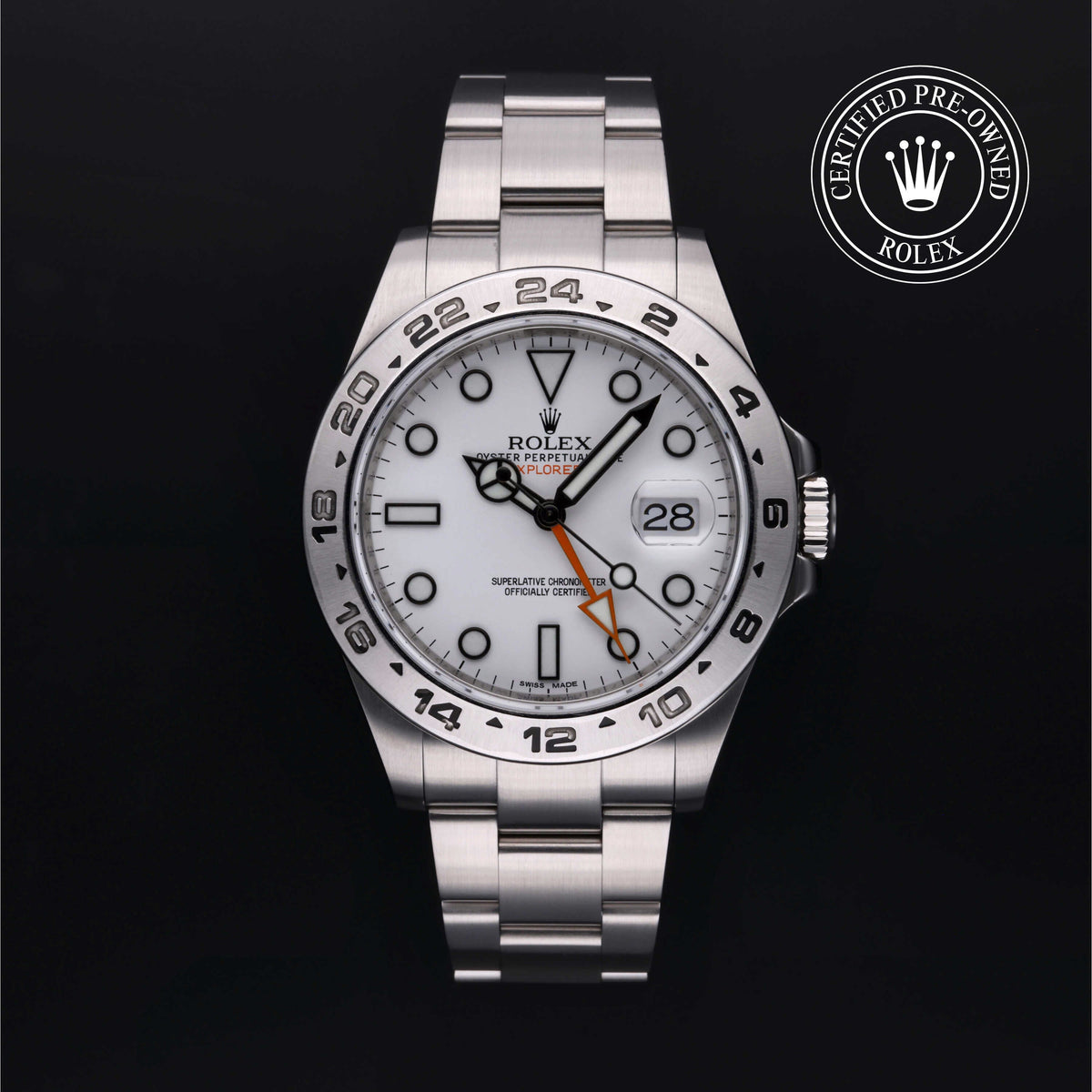 Rolex Certified Pre-Owned Oyster Perpetual Explorer II