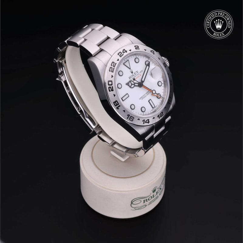 Rolex Certified Pre-Owned Watch Oyster Perpetual Explorer II
