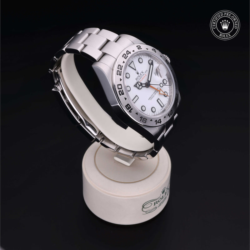 Rolex Certified Pre-Owned Watch Oyster Perpetual Explorer II