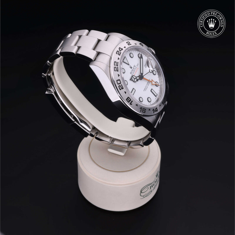 Rolex Certified Pre-Owned Watch Oyster Perpetual Explorer II
