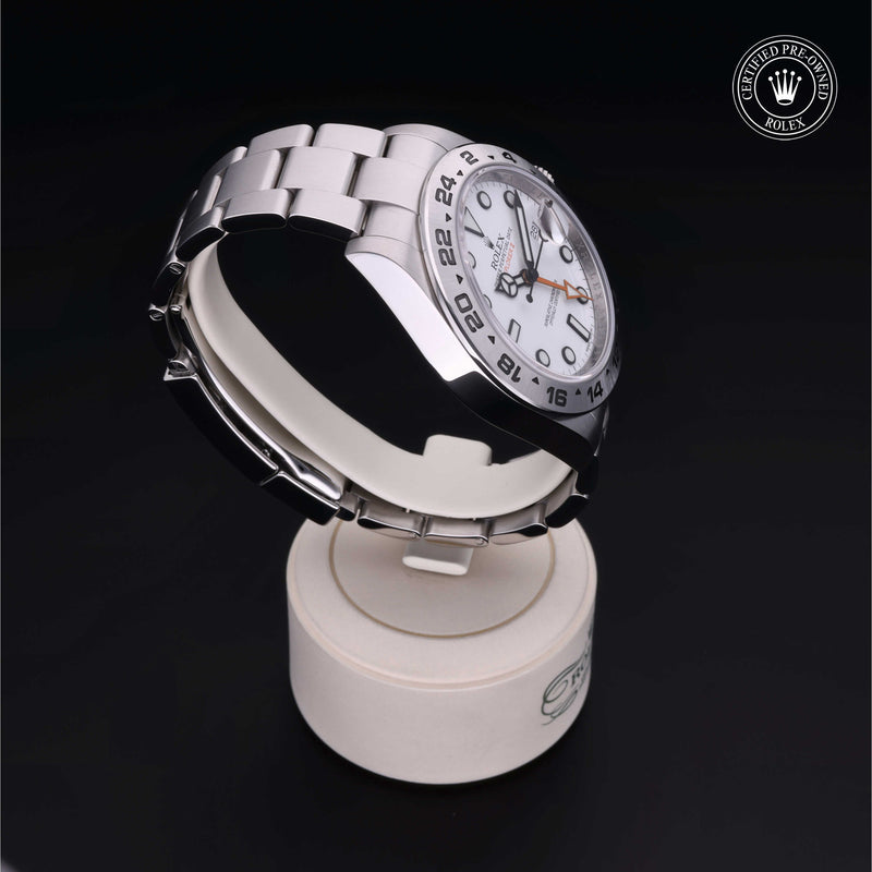 Rolex Certified Pre-Owned Watch Oyster Perpetual Explorer II