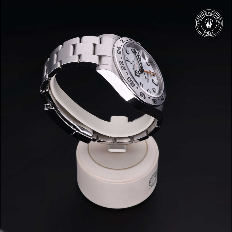 Rolex Certified Pre-Owned Watch Oyster Perpetual Explorer II