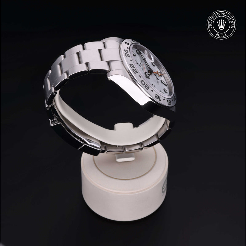 Rolex Certified Pre-Owned Watch Oyster Perpetual Explorer II